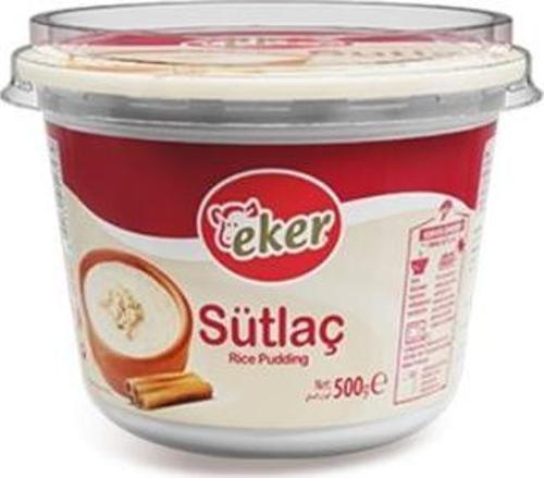 Tatlı Sütlaç 500 Gr. (6'lı)