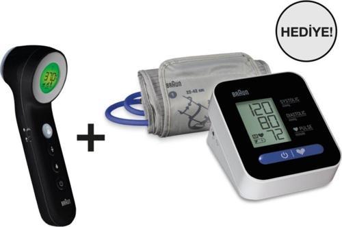 Bnt400 Temassız Ateş Ölçer + Bua5000 Tansiyon Ölçer