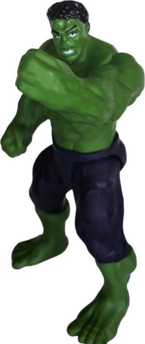 Oyuncak Yeşil Hulk Tekli Figür 2158-1