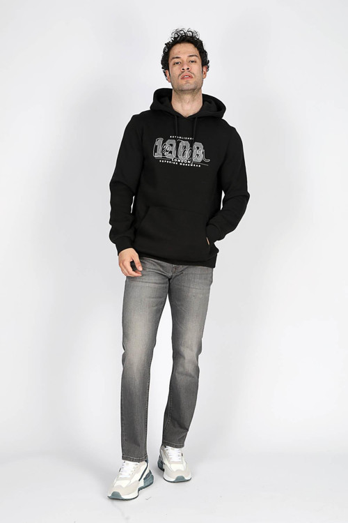 Jagger Normal Bel Dar Kesim Düz Paça Ferb Back Brown Mid Erkek Jean Pantolon