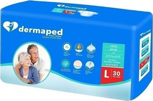 Yetişkin Hasta Bezi Bel Bantlı L Beden 30 Adet