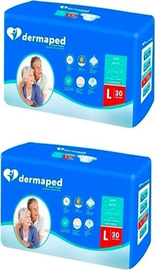 Yetişkin Hasta Bezi Bel Bantlı L Beden 60 Adet