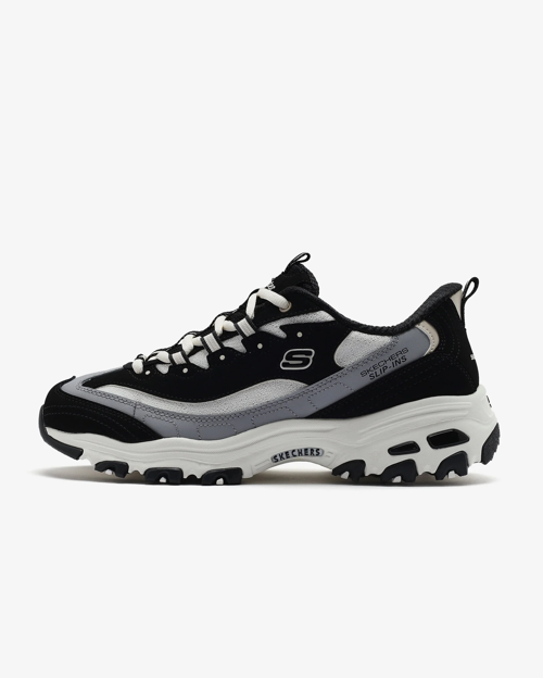 D'lites - Smooth Nostalgia 150537 BKNT Kadın Siyah Sneakers