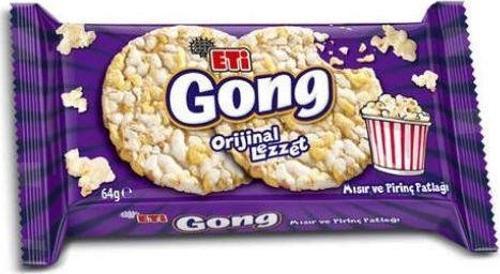 12'li Eti Gong Mısır Pirinç Patlağı 64 Gr.