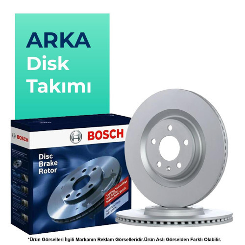Fiat Egea Arka Fren Disk Takımı (2015-2021)