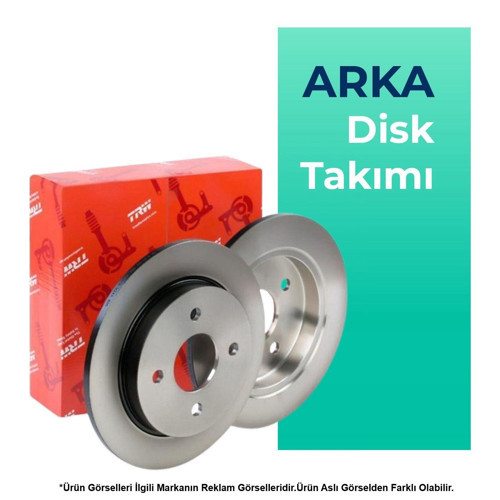 Nissan X-Trail Arka Fren Disk Takımı (2014-2022)