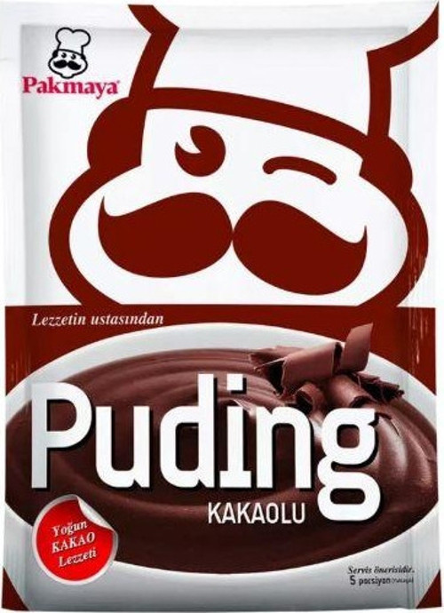 Kakaolu Puding 145 Gr. (24'lü)