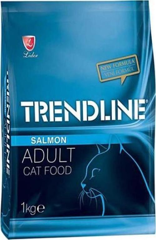 Trendline Kedi Maması Somonlu 1000 Gr. (4'lü)