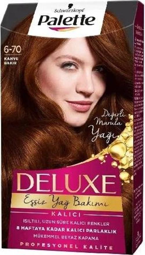 Deluxe Kahve Bakır 6.70 (2'li)