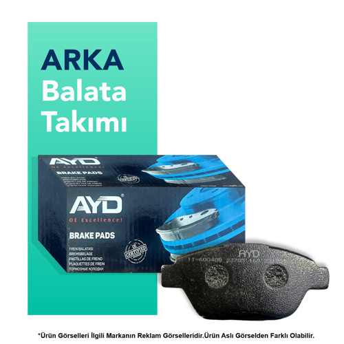 Hyundai Accent Era Arka Fren Balata Takımı (2006-2012)