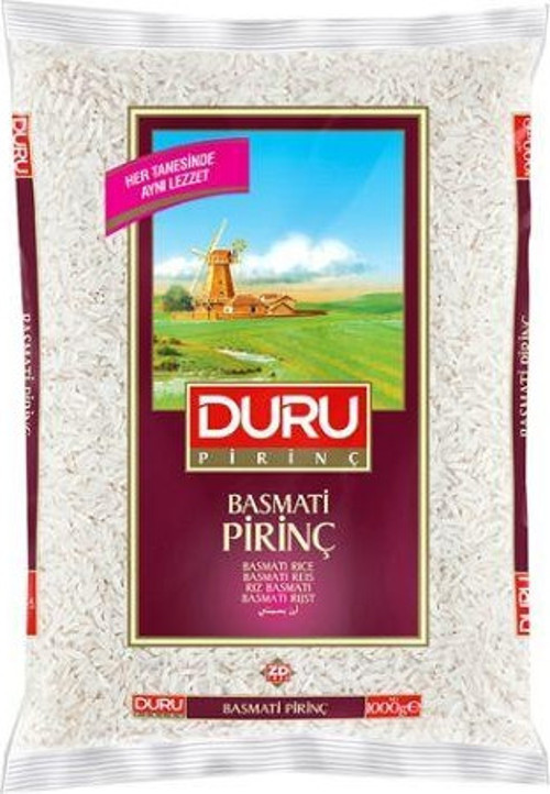 Basmati Pirinç 1000 Gr. (Bakliyat) (6'lı)