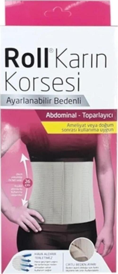 Roll Abdominal Karın Korsesi