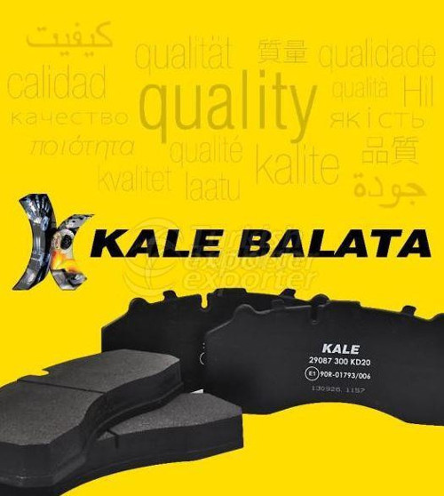 KALE Hyundai Starex Ön Fren Takım Balatası (1997-2003)