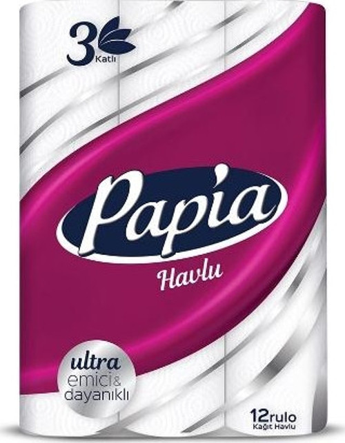 Kağıt Havlu 12'li (4'lü)