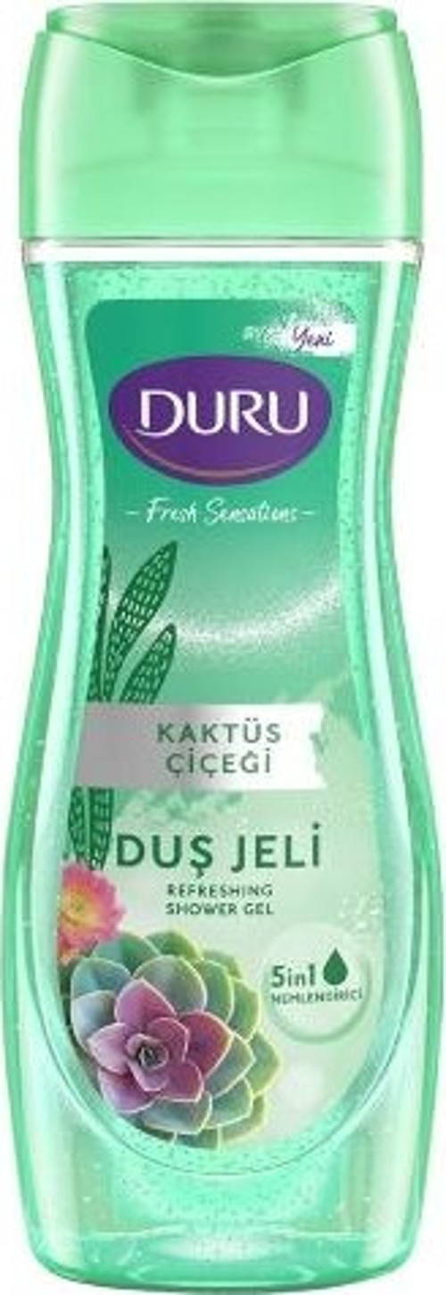 Duş Jeli 450 ml. Kaktüs Çiçeği (6'lı)