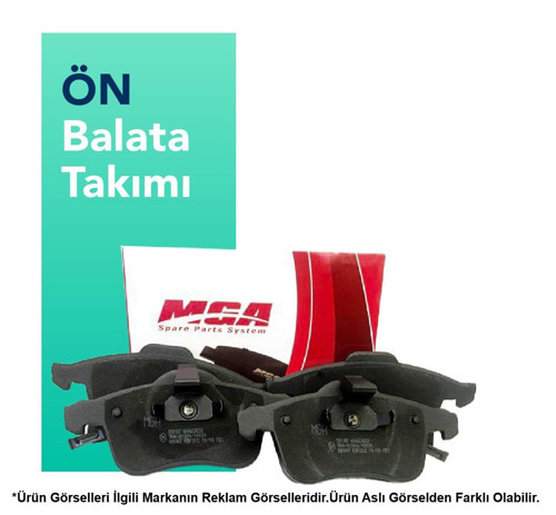 Toyota C-HR Ön Fren Balata Takımı (2016-2025)