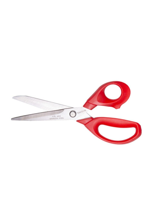 Gl160 Terzi Konfeksiyon Tekstil Kumaş Kesim Makası 24 Cm Plastik Saplı 9,5İnc