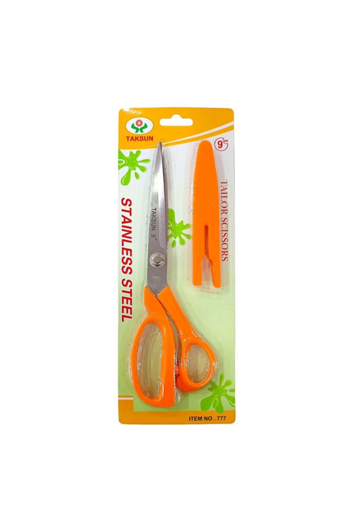 İfaş Tekstil Makina San. Ve Diş Tic.Ltd.Şti Taksun Terzi Kumaş Kesim Makası 9 Inch 23 Cm