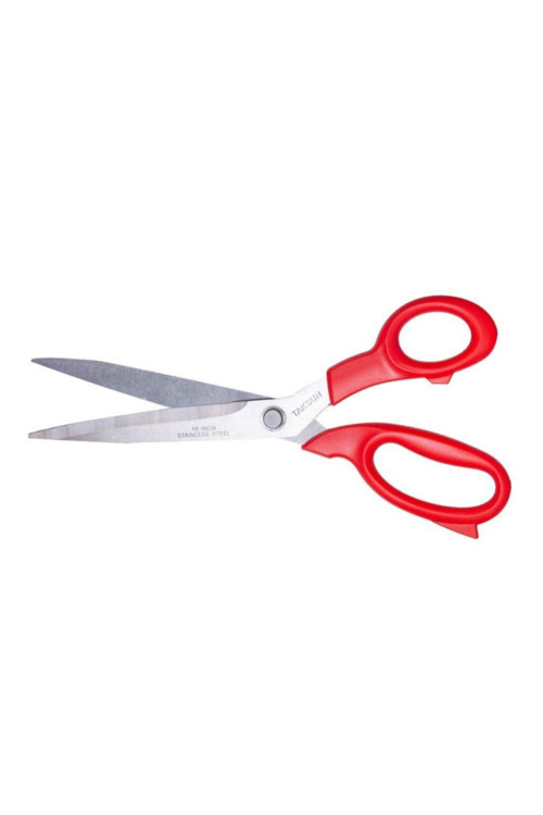 Plastik Saplı Terzi Makası 10 İnç 25Cm / Gl130