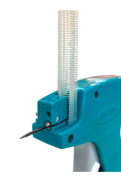 Türban Gelinlik Kuaför Kılçık Tabancası 1 Adet Tabanca 2 Şerit ( 200 Adet ) 5 Mm Şeffaf Kılçık