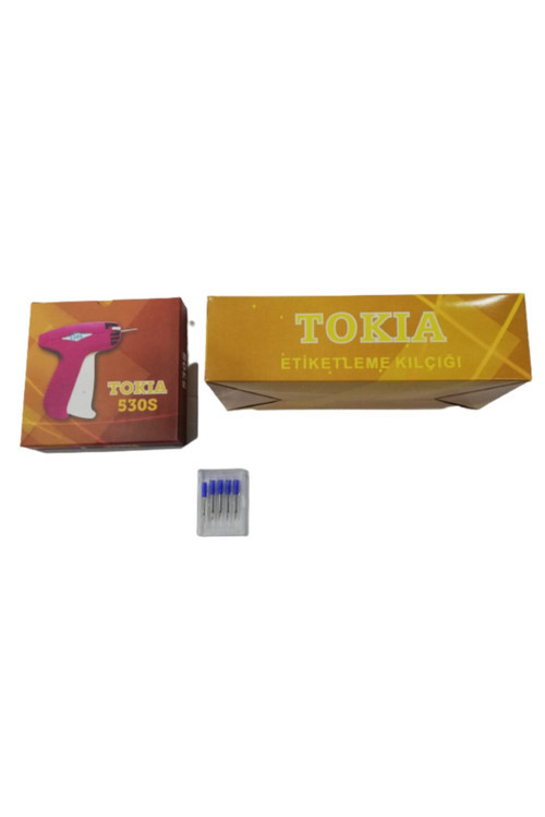 Kılçık Tabancası Kılçık Takma 45Mm Etiketleme Kılçık Ve Tabanca Iğne Seti