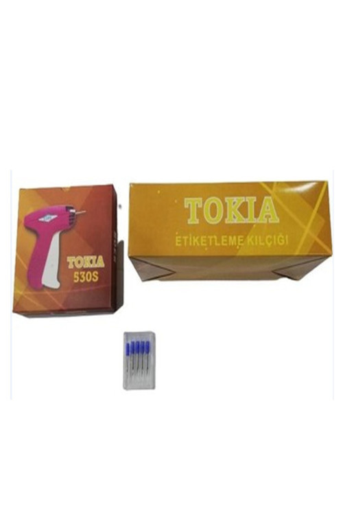 Kılçık Tabancası Kılçık Takma Etiketleme 25Mm Kılçık Ve Tabanca Iğne Seti