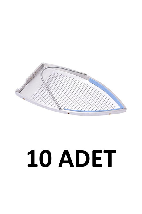 Sanse 10 Adet Sanayi Tipi Ütü Alüminyum Teflon / Stb-200