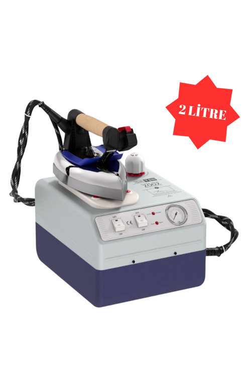 Süper Mini Profesyonel Buhar Kazanlı Ütü 2Lt Spr/Mn2002 Professional