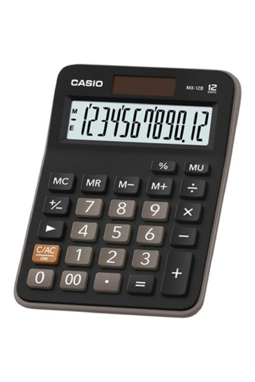 Casio Mx-12B Hesap Makinesi 12 Hane