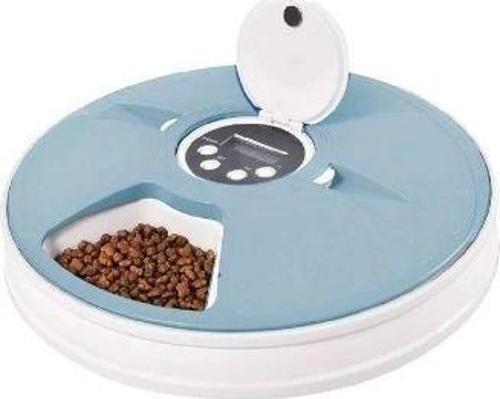 pets KPF-10520 Zamanlayıcı Ayarlı Evcil Hayvan Mama Kabı