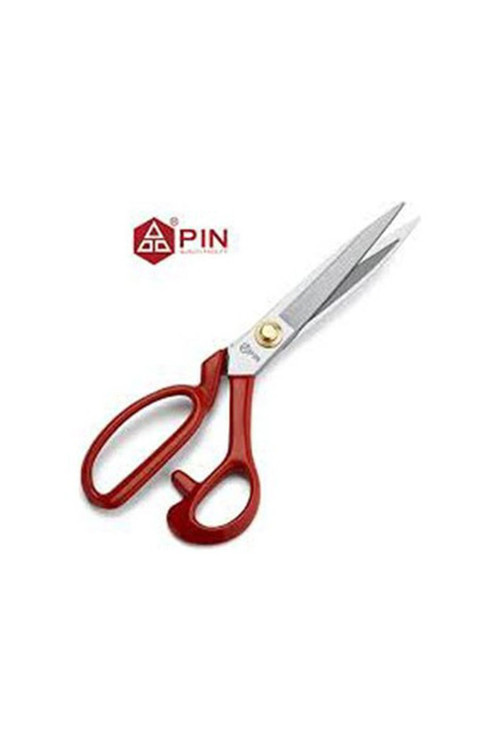 Pin Marka Kumaş Kot Deri Kesim Profesyonel Terzi Makası