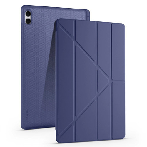 Galaxy Tab S11 Ultra Kılıf Zore Tri Folding Kalem Bölmeli Standlı Kılıf