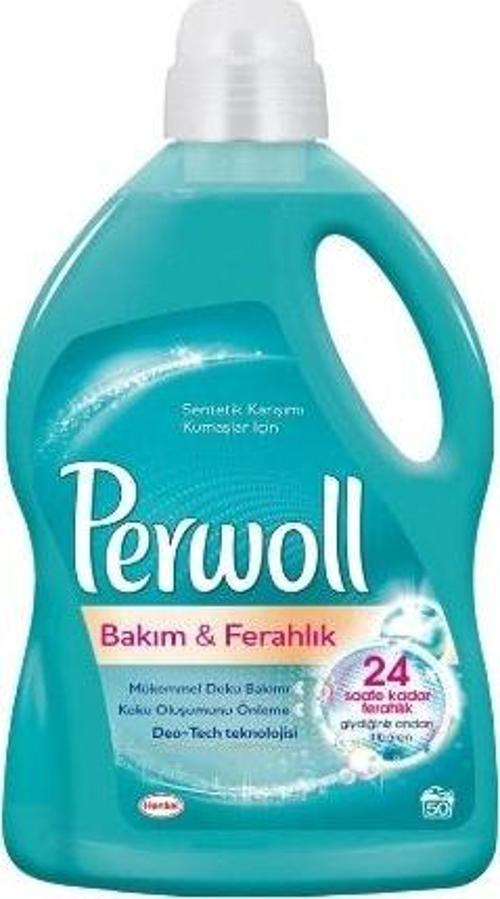 Sıvı Çamaşır Deterjanı 2,97 Lt. Bakım & Ferahlık 50 W (6'lı)