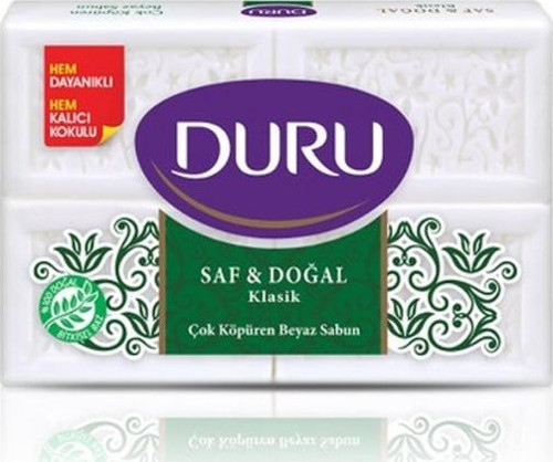 Kalıp Sabun Saf & Doğal Klasik 600 Gr. (4'lü)