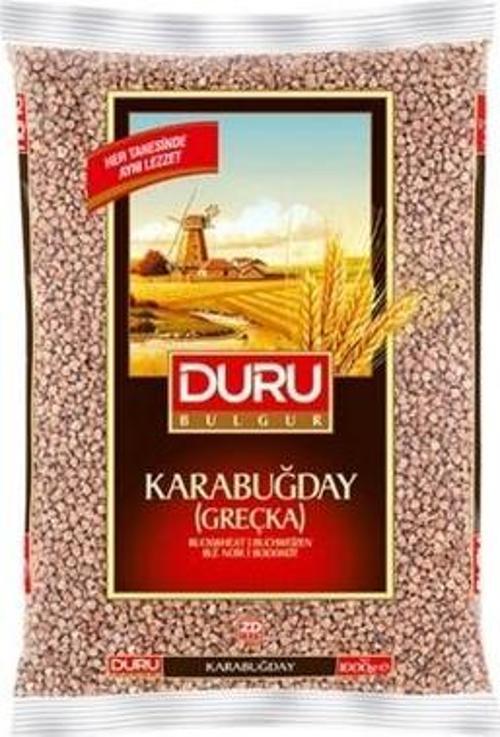 Karabuğday Greçka 1000 Gr. (Bakliyat)