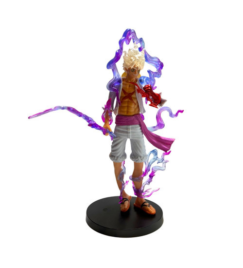 Anime Demon Slayer Luffy Figür