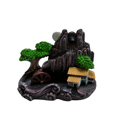 Değirmen Temalı Geri Akış Tütsülük