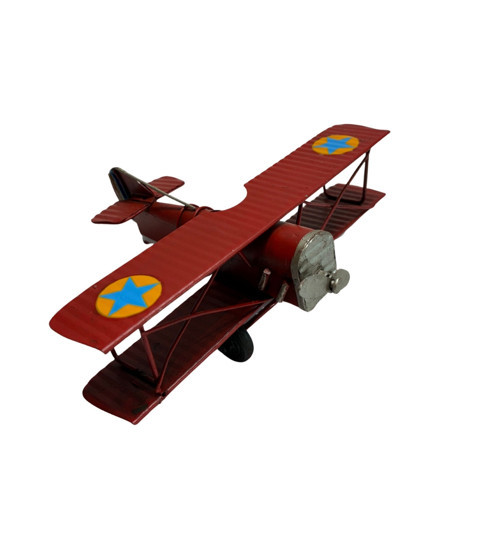 Kırmızı Model Uçak