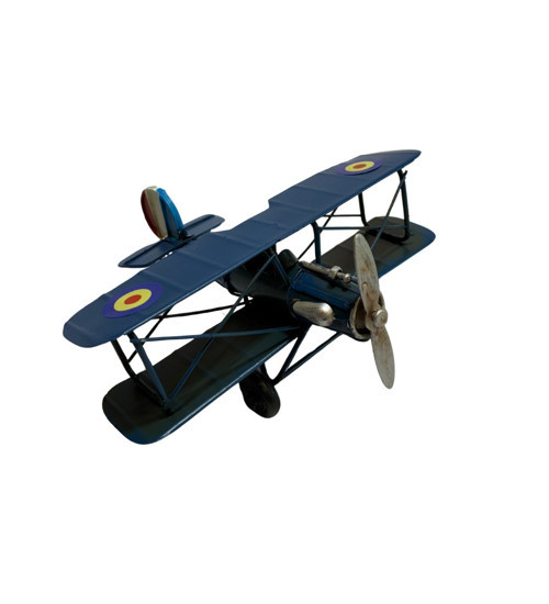 Mavi Model Uçak