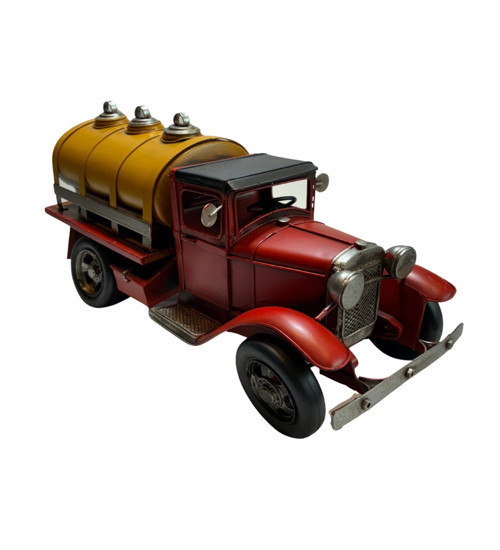 Model 3 Metal İtfaiye Tankeri
