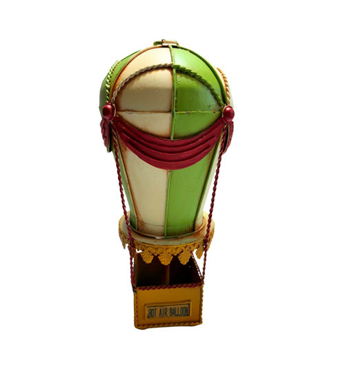 Model Yeşil Sıcak Hava Balonu