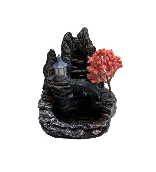 Şelale Tarz Geri Akış Tütsülük