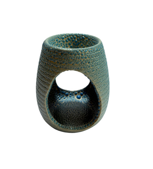 Seramik Buhurdanlık Mavi