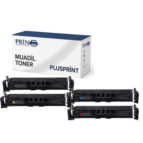 Canon i-SENSYS MF667Cdw Muadil Toner Seti Ekstra Yüksek Baskı