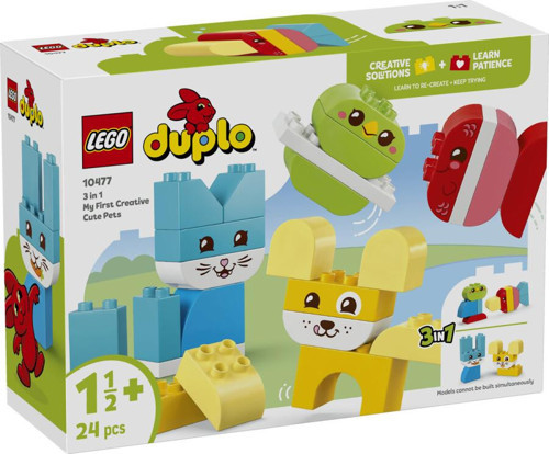 ® Duplo 10477 3 in 1 My First Creative Cute Pets