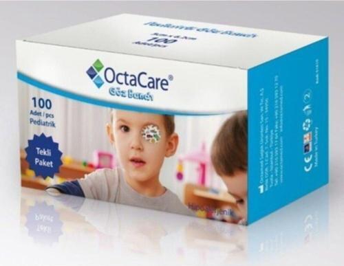 Erkek Çocuk Göz Kapama Bandı - 5cmx6,2cm -100 Lü Paket