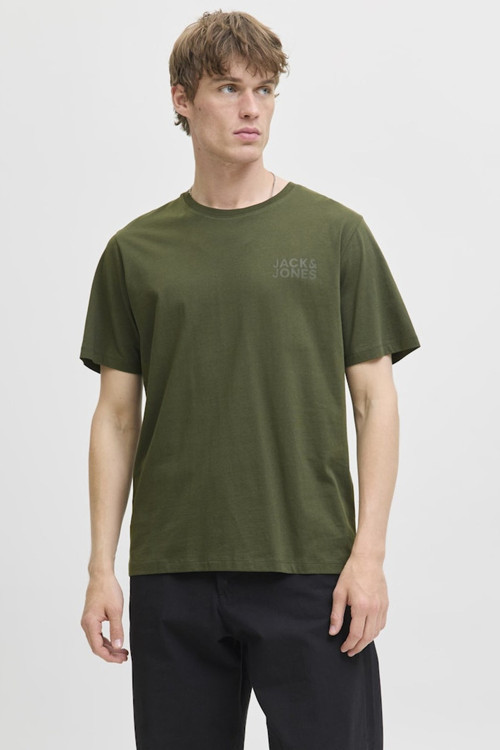 Jack & Jones Jjecorp Logo Erkek Tişört