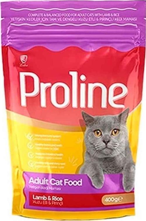 Kedi Mama Kuzu Etli&Pirinçli 400 Gr.