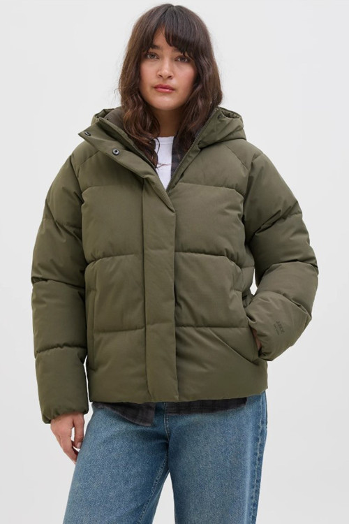Jack & Jones Jxglobal Kadın Mont
