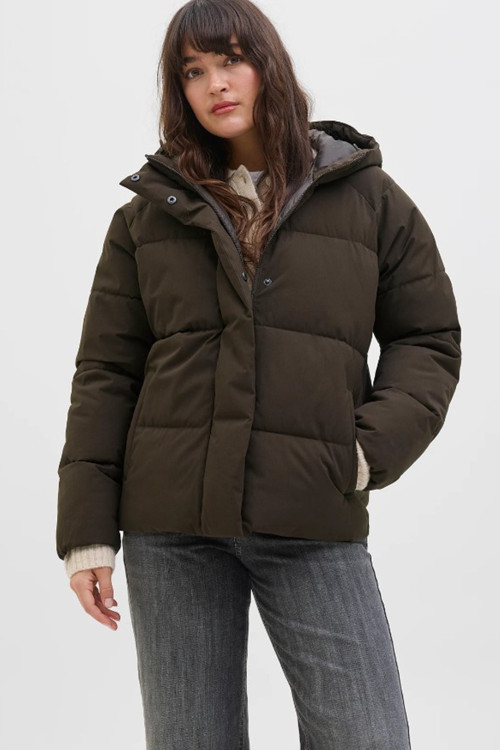 Jack & Jones Jxglobal Kadın Mont